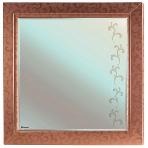 Зеркало Bellezza Маргарита 85х88см бронза в раме (фото modal nav 1)