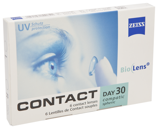 Zeiss Contact Day 30 Compatic (6 линз) (фото modal 1)