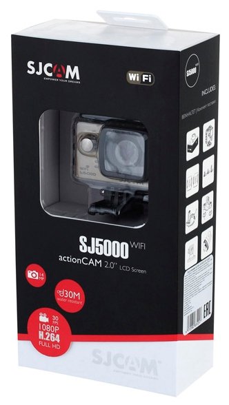 Экшн-камера SJCAM SJ5000 WiFi (фото modal 20)