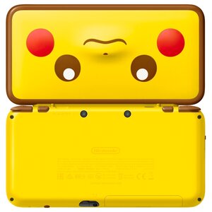 Игровая приставка Nintendo New 2DS XL Pikachu Edition (фото modal nav 2)