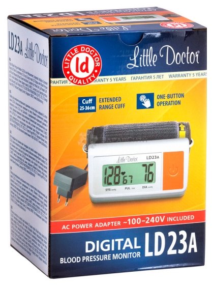 Тонометр Little Doctor LD23A (фото modal 2)