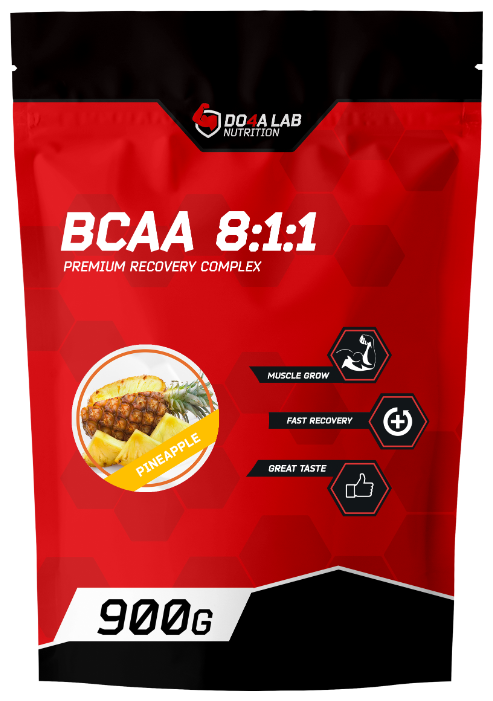 BCAA Do4a Lab BCAA 8-1-1 (900 г) (фото modal 9)
