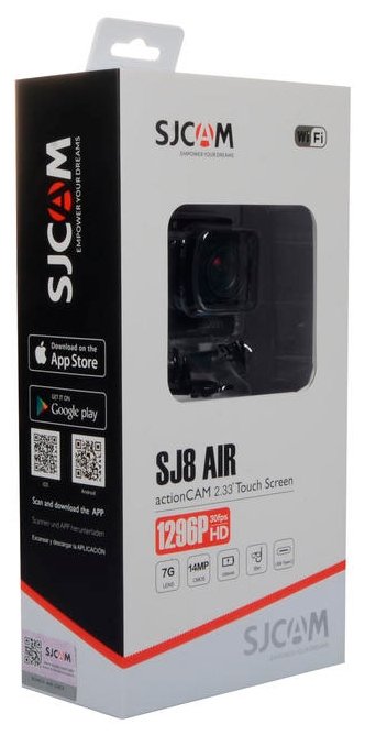 Экшн-камера SJCAM SJ8 Air (фото modal 7)