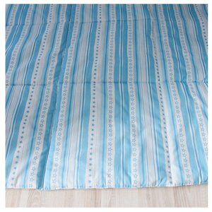Коврик VamVigvam Blue Stripes 105х105 (vv020108) (фото modal nav 2)