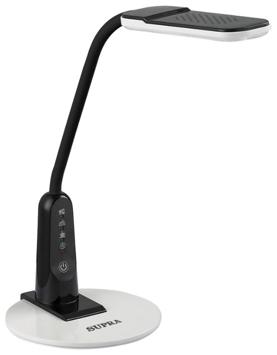 Настольная лампа SUPRA SL-TL303 black (фото modal 1)