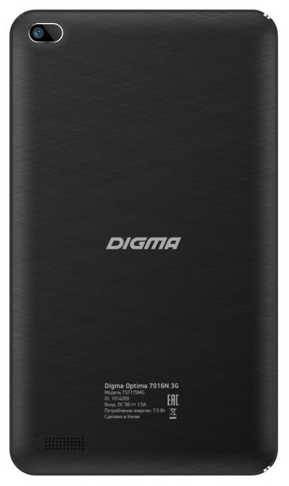 Планшет Digma Optima 7016N 3G (фото modal 7)