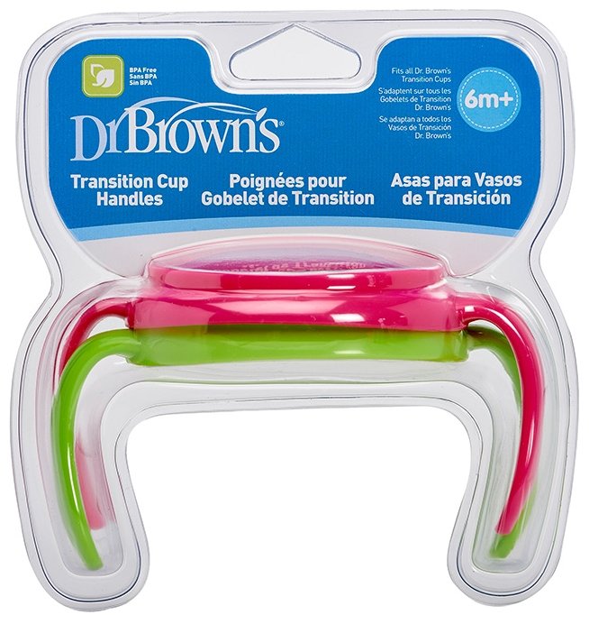Ручки Dr. Brown's для чашек (TC070/TC071) (фото modal 2)