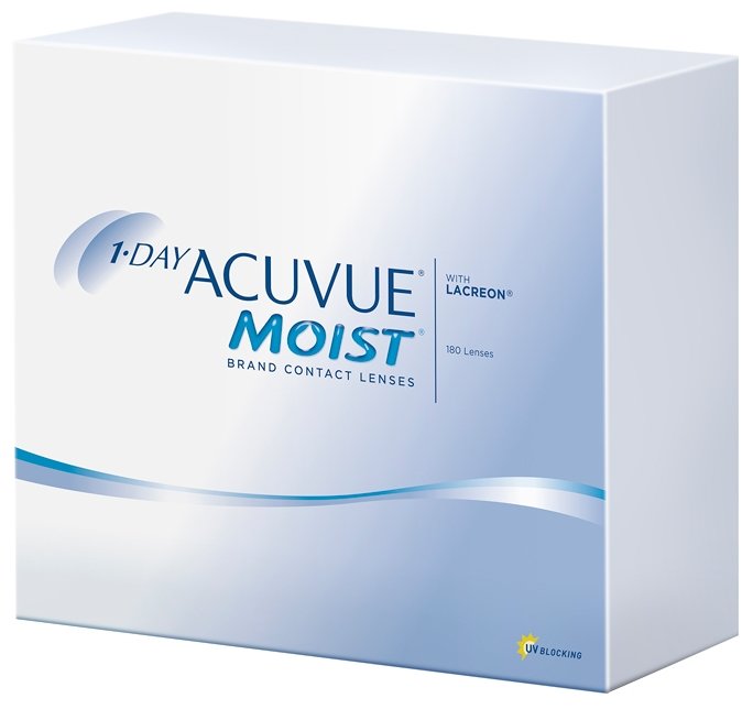 Acuvue 1-Day Moist (180 линз) (фото modal 1)