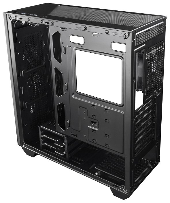 Компьютерный корпус Deepcool Earlkase RGB V2 Black (фото modal 8)