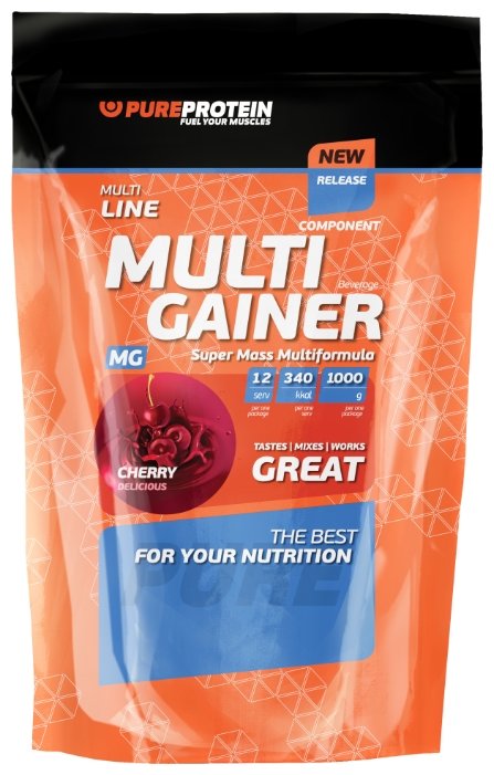Гейнер Pure Protein Multicomponent Gainer (1000 г) (фото modal 6)