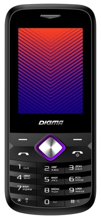 Телефон Digma LINX A242 2G (фото modal 1)