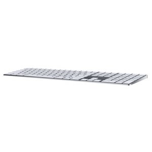 Клавиатура Apple Magic Keyboard with Numeric Keypad (MQ052RS/A) Silver Bluetooth (фото modal nav 5)