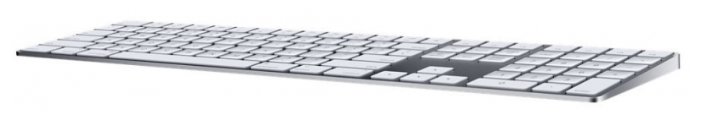 Клавиатура Apple Magic Keyboard with Numeric Keypad (MQ052RS/A) Silver Bluetooth (фото modal 5)