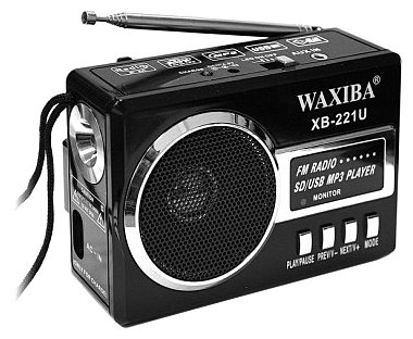 Радиоприемник Waxiba XB-221U (фото modal 1)