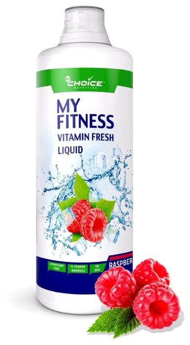 Изотоник MyChoice My Fitness Vitamin Fresh Liquid (1000 мл) (фото modal 4)