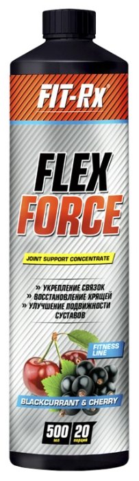 Препарат для укрепления связок и суставов FIT-Rx Flex Force (500 мл) (фото modal 1)