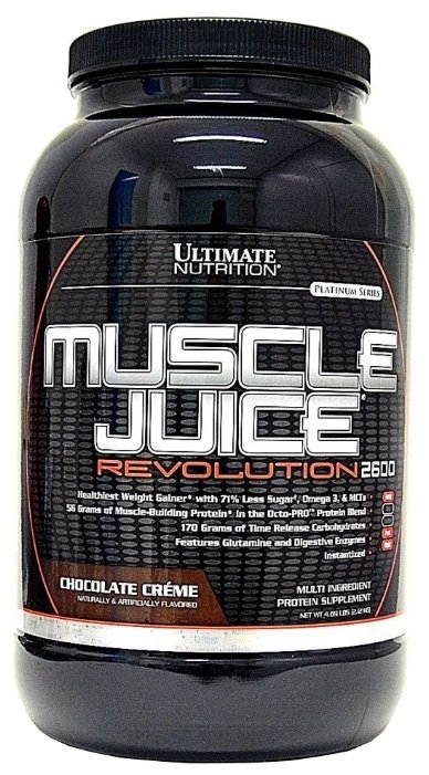 Гейнер Ultimate Nutrition Muscle Juice Revolution (2.12 кг) (фото modal 1)