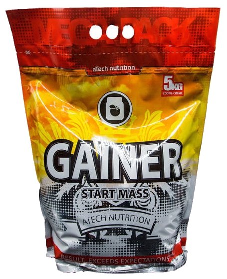 Гейнер aTech Nutrition Gainer Start Mass (5 кг) (фото modal 2)