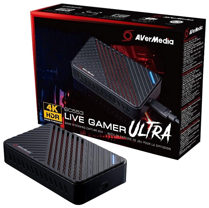 Устройство видеозахвата AVerMedia Technologies Live Gamer Ultra GC553 (фото modal 6)