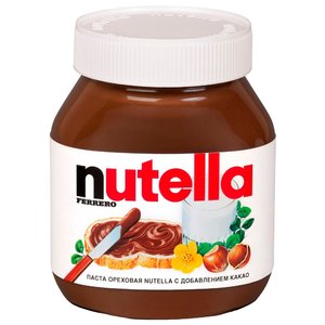 Nutella Паста ореховая с добавлением какао (фото modal nav 3)