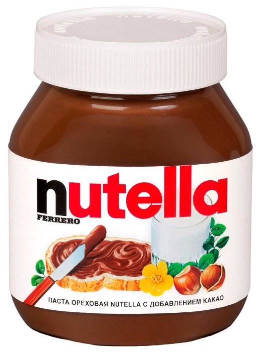 Nutella Паста ореховая с добавлением какао (фото modal 3)