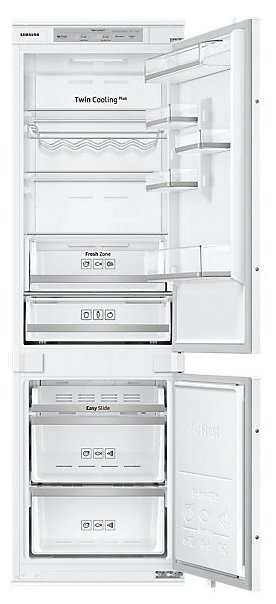 Встраиваемый холодильник Samsung BRB260010WW (фото modal 2)
