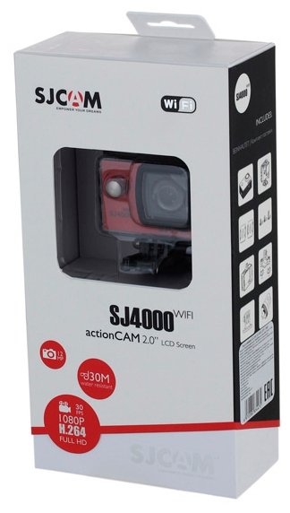Экшн-камера SJCAM SJ4000 WiFi (фото modal 39)