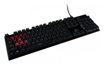 Клавиатура HyperX Alloy FPS (Cherry MX Red) Black USB (фото modal 2)