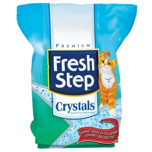 Наполнитель Fresh Step Crystals (1.81 кг) (фото modal nav 1)