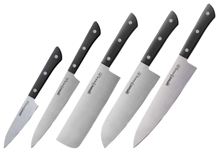 Набор Samura Harakiri 5 ножей SHR-0250 (фото modal 1)