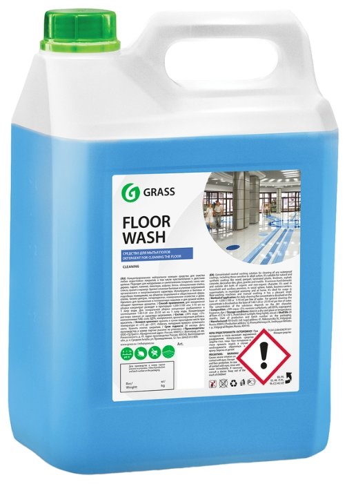 GraSS Средство для мытья полов Floor wash (фото modal 2)