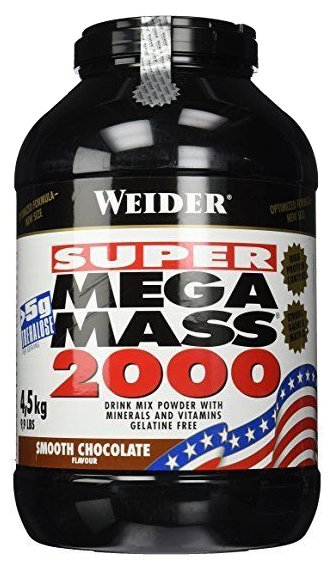 Гейнер Weider Mega Mass 2000 (4.5 кг) (фото modal 3)