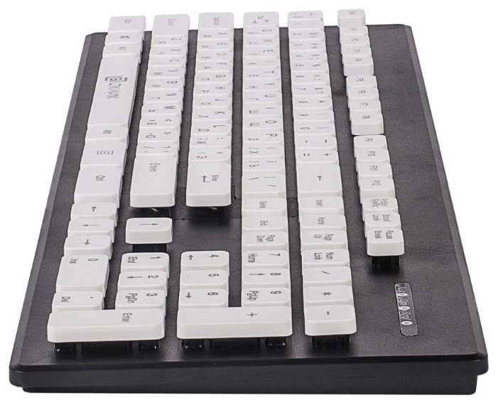 Клавиатура Oklick 580M Black USB (фото modal 5)