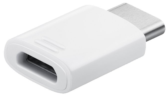 Переходник Samsung microUSB - USB Type-C (EE-GN930B) (фото modal 2)