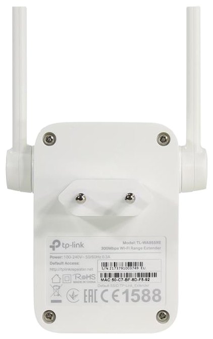 Wi-Fi усилитель сигнала (репитер) TP-LINK TL-WA855RE (фото modal 6)
