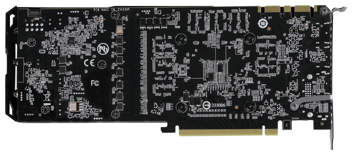 Видеокарта GIGABYTE P104-100 1607Mhz PCI-E 1.1 4096Mb 10010Mhz 256 bit (фото modal 3)
