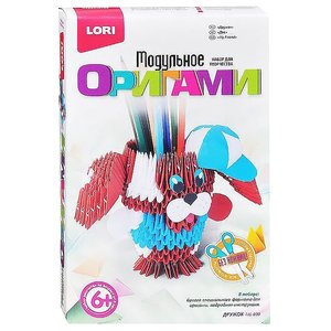 LORI Мб-030 Модульное оригами 