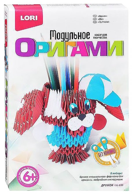 LORI Мб-030 Модульное оригами 