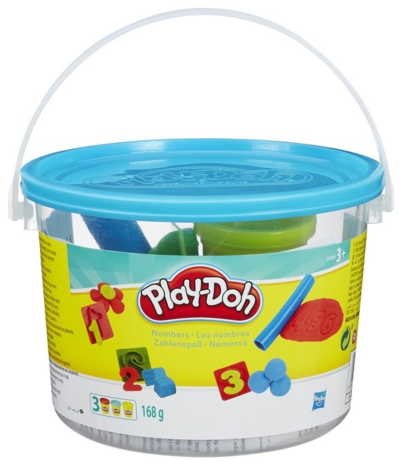 Масса для лепки Play-Doh Тематический игровой набор в ведерке (23414) в ассортименте (фото modal 3)