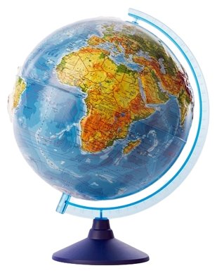Глобус физический Globen Классик Евро 320 мм (Ве023200265) (фото modal 1)