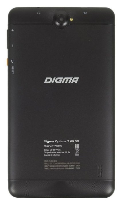Планшет Digma Optima 7.09 3G (фото modal 3)