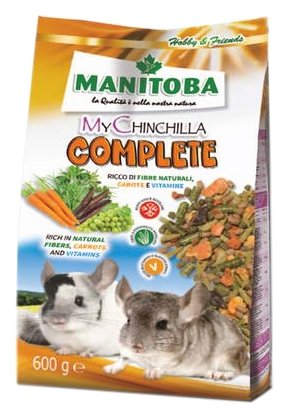 Корм для шиншилл Manitoba My Chinchilla Complete (фото modal 1)