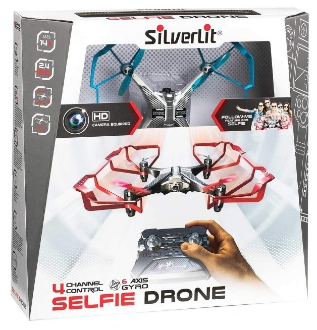 Квадрокоптер Silverlit Selfie Drone (фото modal 5)