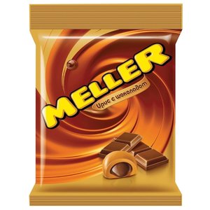 Ирис Meller С шоколадом 100 г (фото modal nav 1)