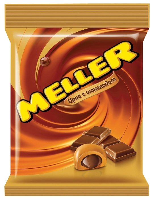 Ирис Meller С шоколадом 100 г (фото modal 1)