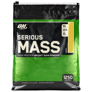 Гейнер Optimum Nutrition Serious Mass (5.44 кг) (фото modal nav 1)
