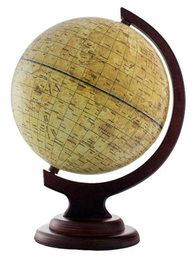 Глобус лунной поверхности Глобусный мир 210 мм (10075) (фото modal 1)