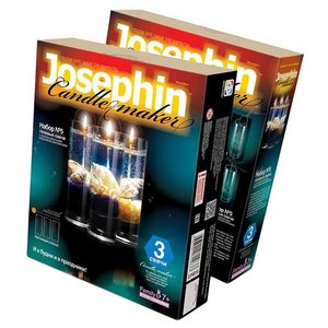 Josephin Гелевые свечи с ракушками Набор №5 (274015) (фото modal nav 1)