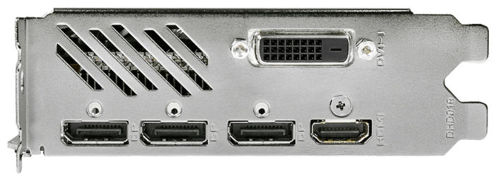Видеокарта GIGABYTE Radeon RX 580 1340MHz PCI-E 3.0 8192MB 8000MHz 256 bit DVI HDMI HDCP Gaming Mi (фото modal 5)