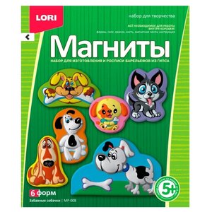LORI Магниты - Забавные собачки (МР-008) (фото modal nav 1)